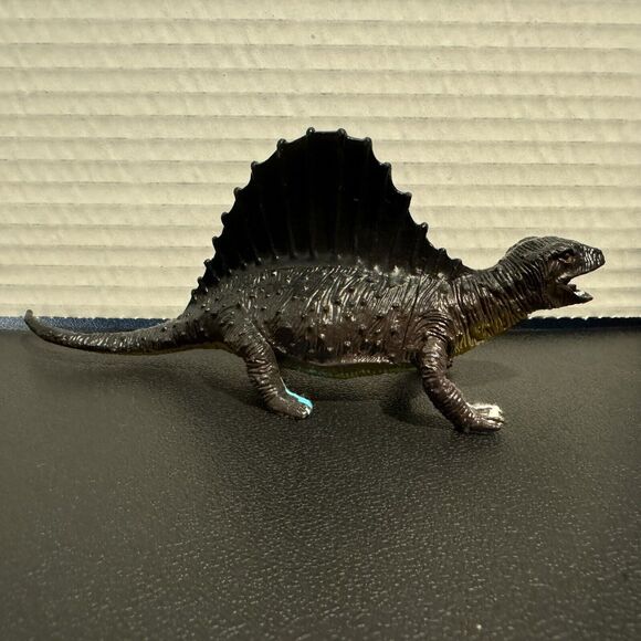 Dinosaurs Triceratops Stegosaurus Dimetrodon Figure Lot Toy Cake Toppers - Picture 2 of 16